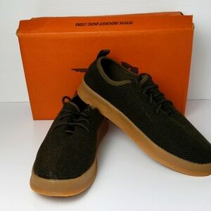 NWT RocketDog Womens Gummy Haven Fabric Sneaker Olive Size 8.5